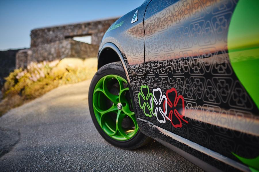 Детали экстерьера Alfa Romeo Stelvio Quadrifoglio Gumball 3000 (949) 2019 года  (фото 13 из 27)